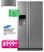 Samsung Side By Side Fridge/Freezer-660L