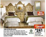 Diva Twin Bedroom Suite