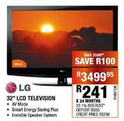 LG 32" LCD Television