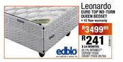 Leonardo Euro-Top No-Turn Queen Bedset