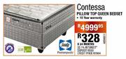 Contessa Pillow Top Queen Bedset