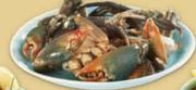  Blue Crab Sections-800g