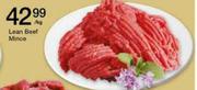  Lean Beef Mince-perkg