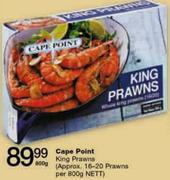 Cape Point King Prawins-800g