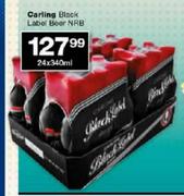 Carling Black Label Beer NRB-24 x 340ml