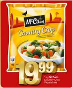 McCain Country Crop Vegetables-1kg