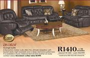 Genuine Leather Avatar Lounge Suite 