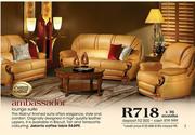Genuine Leather Ambassador Lounge Suite 