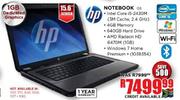 Hp 15.6" Notebook G6