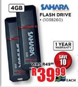 Sahara Flash Drive-4GB each
