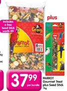 Parrot Gourmet Treat Plus Seed Stick-1kg