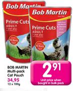 Bob Martin Multi-Pack Cat Pouch-100g