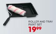 Roller And Tray Paint Set