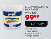 Contractors PVA Paint-5l