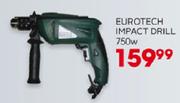Eurotech Impact Drill-750W