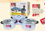 Bon Voyage Pot Set-6 piece