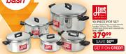 Hart Pot Set-10 piece