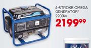 4-Stroke Omega Generator-2200W 