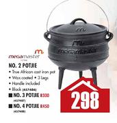 Megamaster No. 3 Potjie