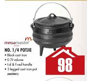 Megamaster No. 1/4 Potjie