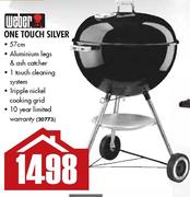 Weber One Touch Silver