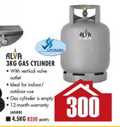 Alva Gas Cylinder-3Kg