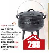 Megamaster No. 4 Potjie