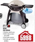 Weber Q300 Gas Braai