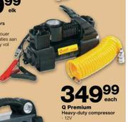 Special Q Premium Heavy Duty Compressor 12V Each m.guzzle .za