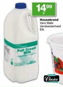 Housebrand Vars Melk-2Ltr