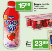 Danone Yogi Sip Drinkjogurt-1Ltr