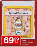 Goldi Mixed Chicken Portions-5kg