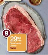 Steakhouse Classic Rump-300gm