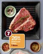 Steakhouse Classic T-Bone-300gm
