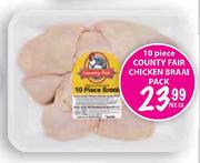 County Fair Chicken Braai Pack-10 Piece Per Kg