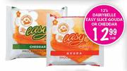 DairyBelle Easy Slice Gouda or Cheddar-12's Each