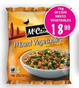 McCain Mixed Vegetables-1kg