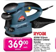 Ryobi 125mm Random Orbital Sander-430W