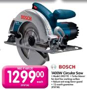 Bosch Circular Saw-1400W