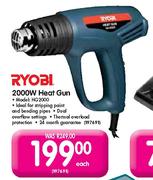 Ryobi Heat Gun-2000W