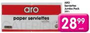 ARO Servietties Jumbo Pack-200's