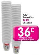 ARO Fomo Cups-25x200Ml