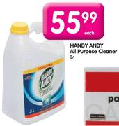 Handy Andy All Purpose Cleaner-3L