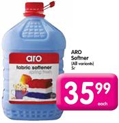 ARO Softner(All Variants)-5L
