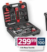 119-Piece Tool Kit