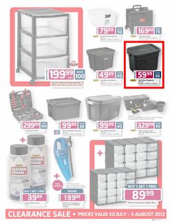 PicknPay Hyper : Clearance Sale (30 Jul - 5 Aug), page 3