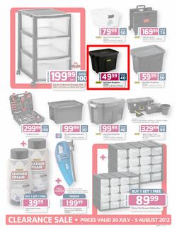 PicknPay Hyper : Clearance Sale (30 Jul - 5 Aug), page 3