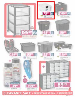 PicknPay Hyper : Clearance Sale (30 Jul - 5 Aug), page 3