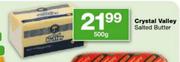 Crystal Valley Salted Butter-500g