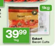 Eskort Bacon Cutts-1 Kg